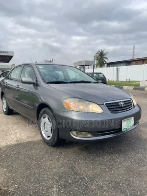 Toyota Corolla LE 2006 Gray