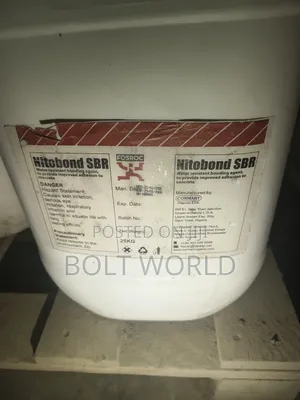 Nitobond Sbr 100% Strength