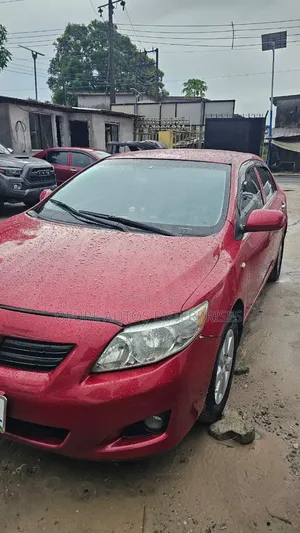 Toyota Corolla 1.8 Exclusive Automatic 2009 Red