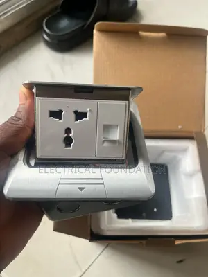 13amps Table Socket With Data Port