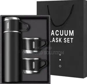 Stainless Vacuum Flask Set