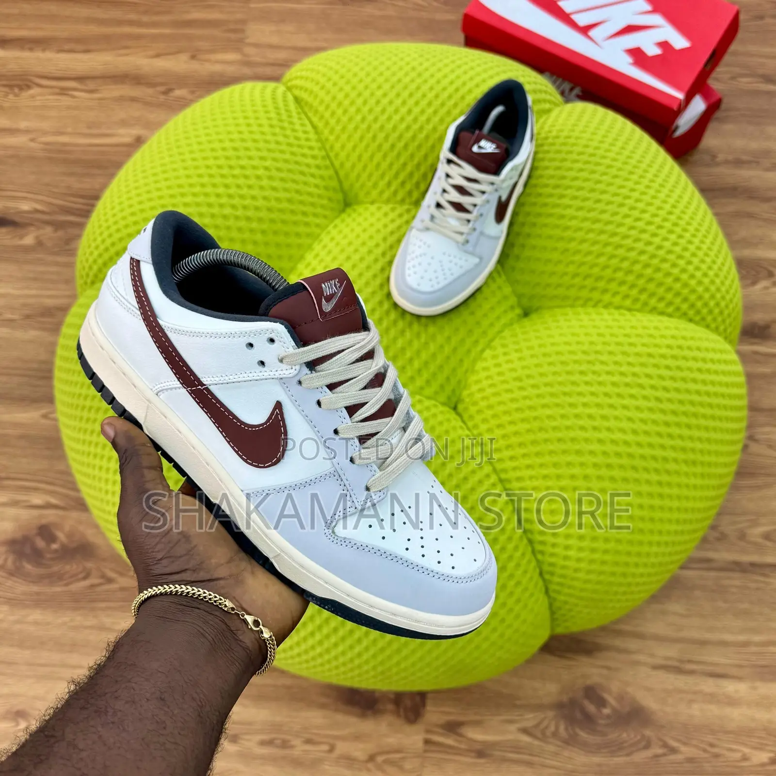 Original Nike Dunk Low “Dark Pony Soft Pearl”
