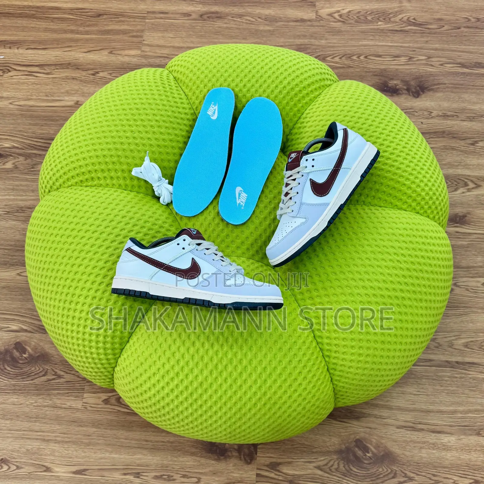 Original Nike Dunk Low “Dark Pony Soft Pearl”