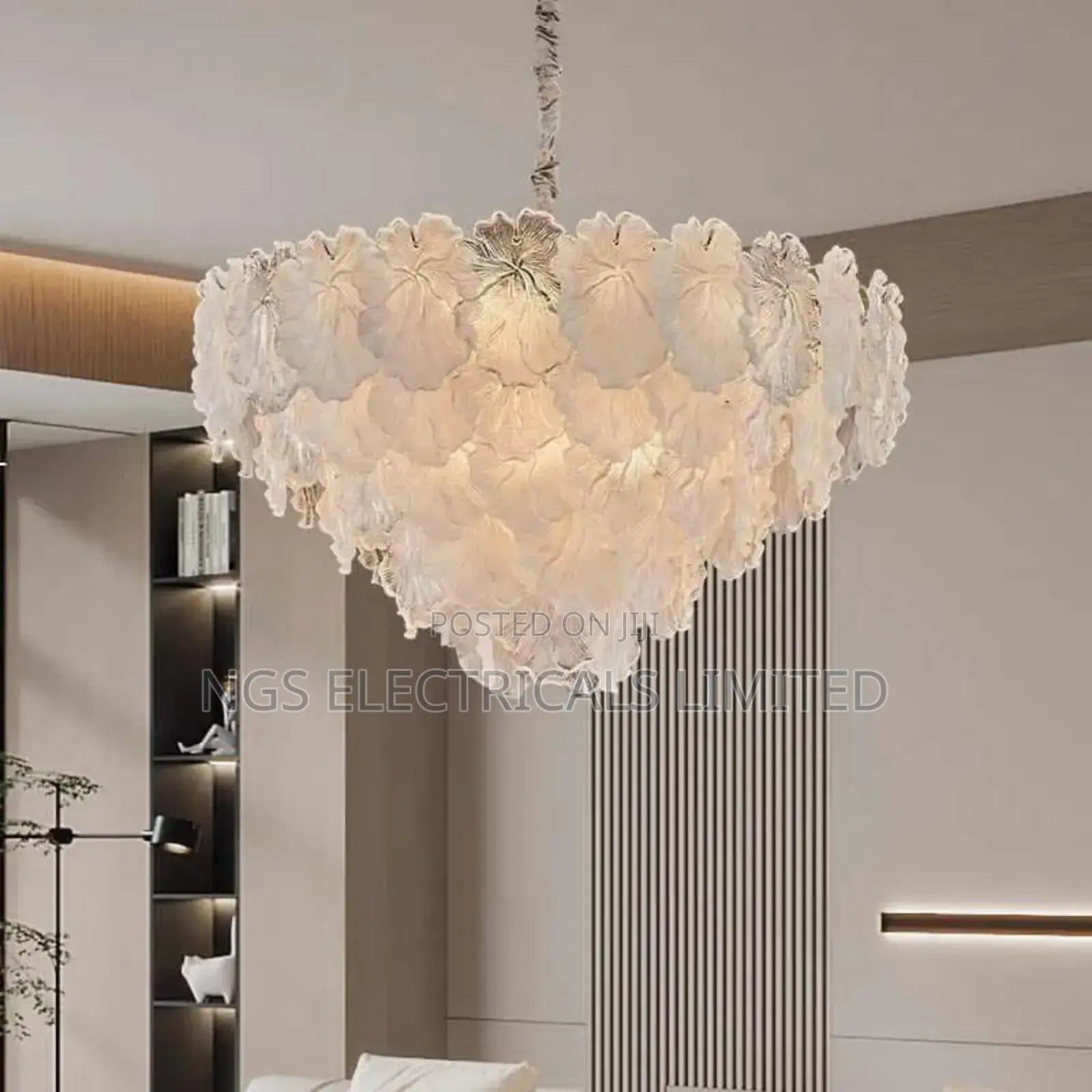 Luxury Flower Chandelier