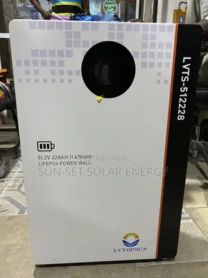 Lvtopsun Lithium Battery 11kwh 228ah 51.2v With 5yrs Warranty