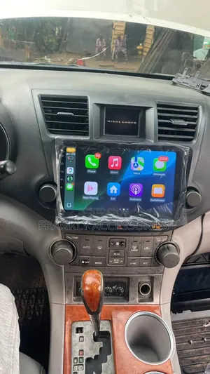 Highlander 2008-2013 Apple Carplay Navigation Android Screen