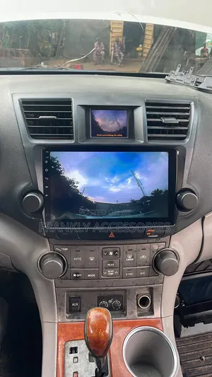 Highlander 2008-2013 Apple Carplay Navigation Android Screen