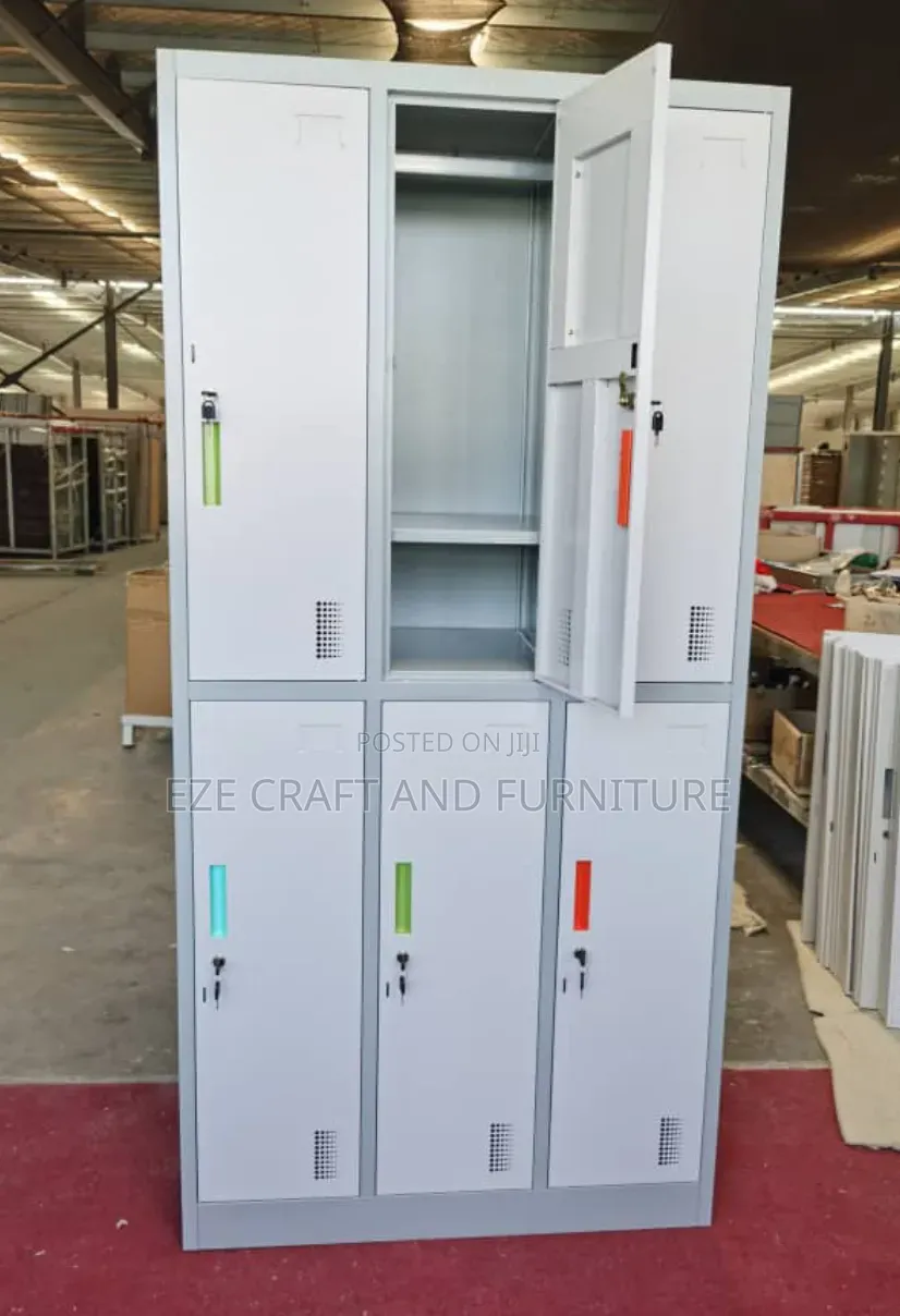 6 Doors Workers Locker