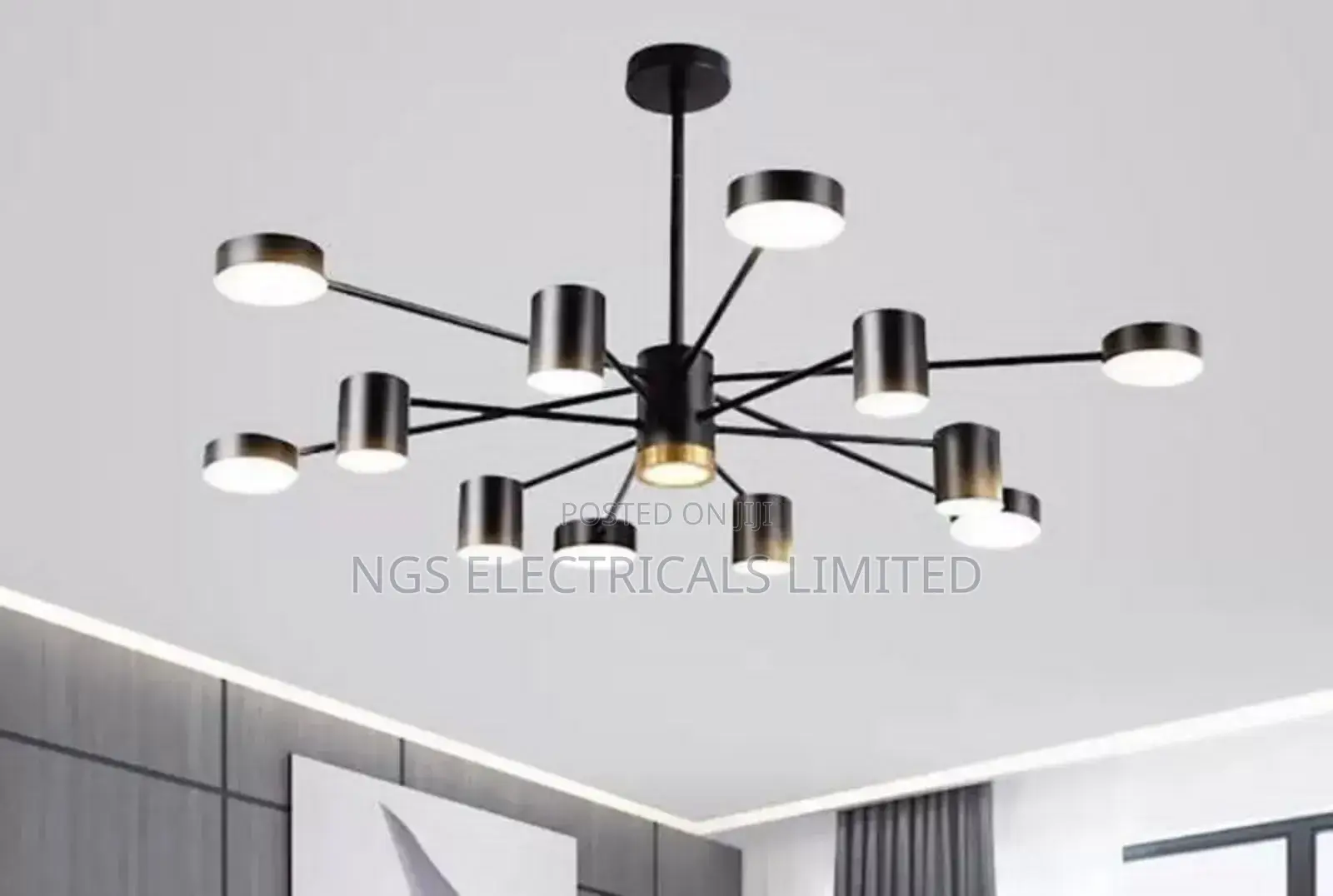 12hand Chandelier