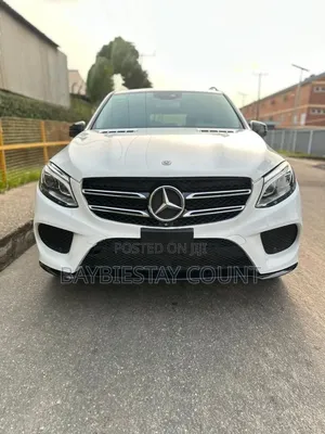 Mercedes-Benz GLE-Class GLE 350 2017 White