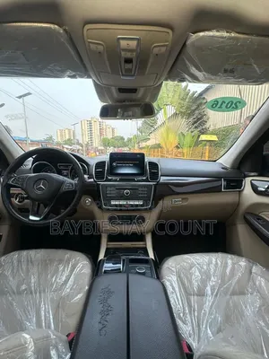Mercedes-Benz GLE-Class GLE 350 2017 White