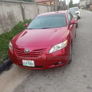 Toyota Camry 2.4 LE 2008 Red