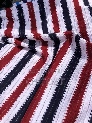 Fabrics Stripe Window Net