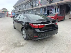 Lexus ES 350 FWD 2014 Black