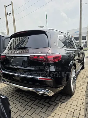 New Mercedes-Benz Maybach GLS GLS 600 AWD 2025 Maroon