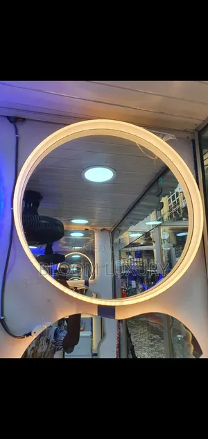 Series of Circular Led Mirrors