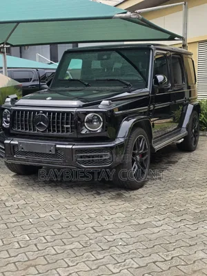 Mercedes-Benz G-Class G 63 AMG 2022 Black