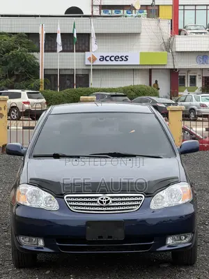 Toyota Corolla LE 2005 Blue