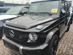 New Mercedes-Benz G-Class G63 AMG Brabus G700 2025 Black