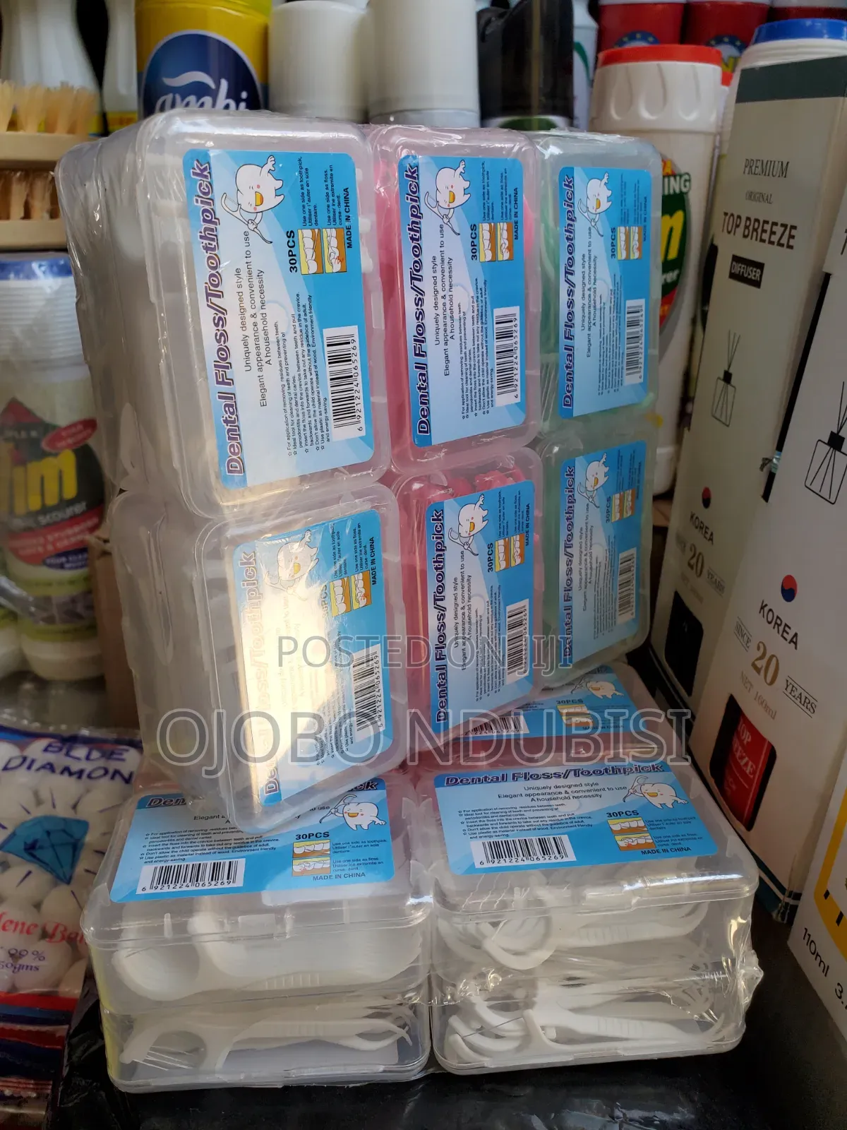 Dental Fluss Toothpick