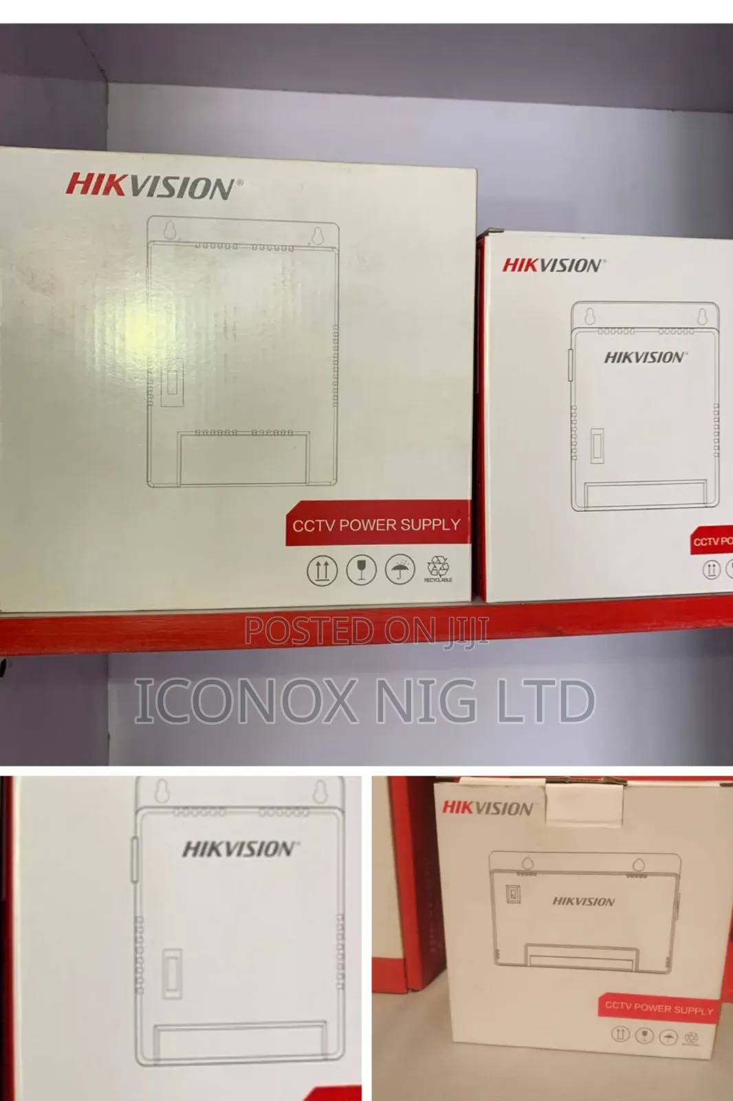 12v 20ah 16ch Power Supply for CCTV
