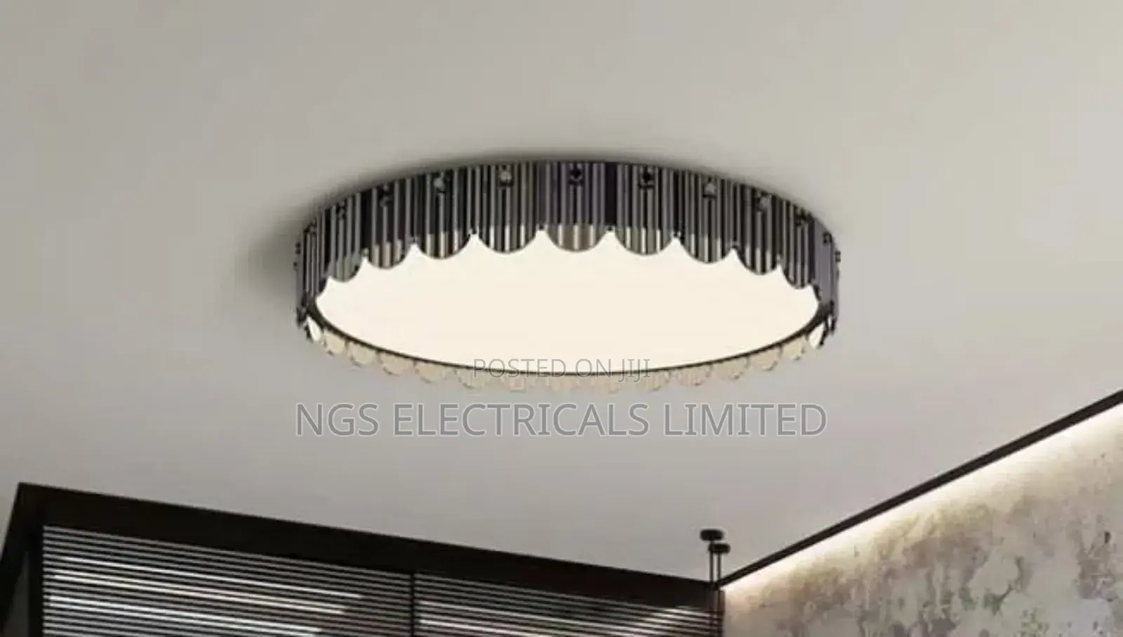 Luxury Flush Ceiling Light