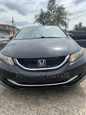Honda Civic EX-L 4dr Sedan (1.8L 4cyl CVT) 2015 Black