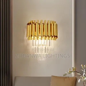 French Style Crystal Wall Lamp