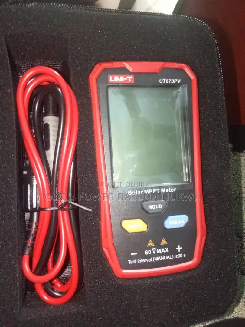 Uni-T Ut673pv Solar MPPT Meter