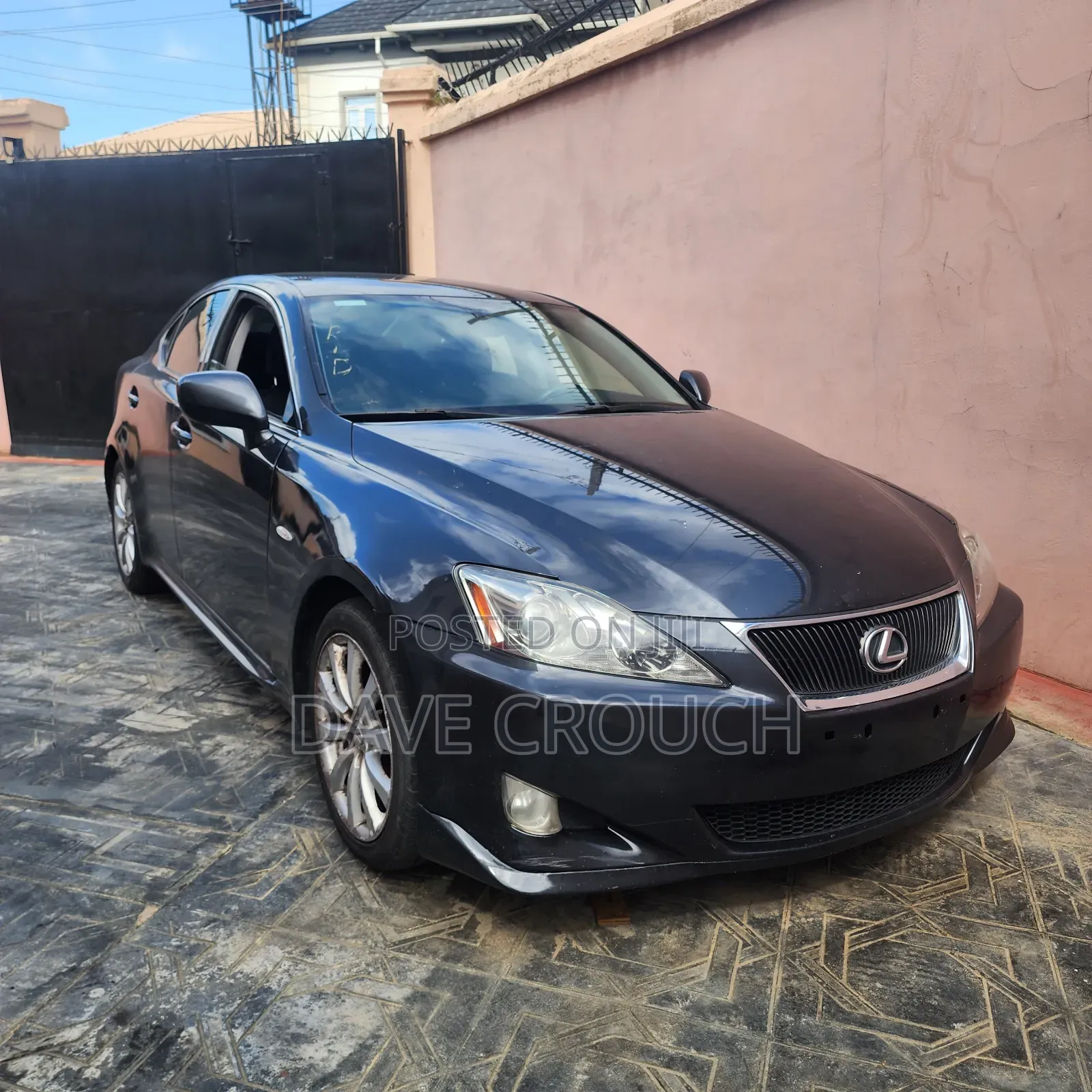 Lexus IS 250 2008 Gray