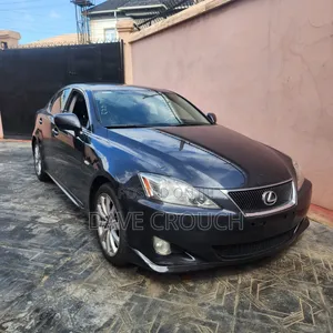 Lexus IS 250 2008 Gray