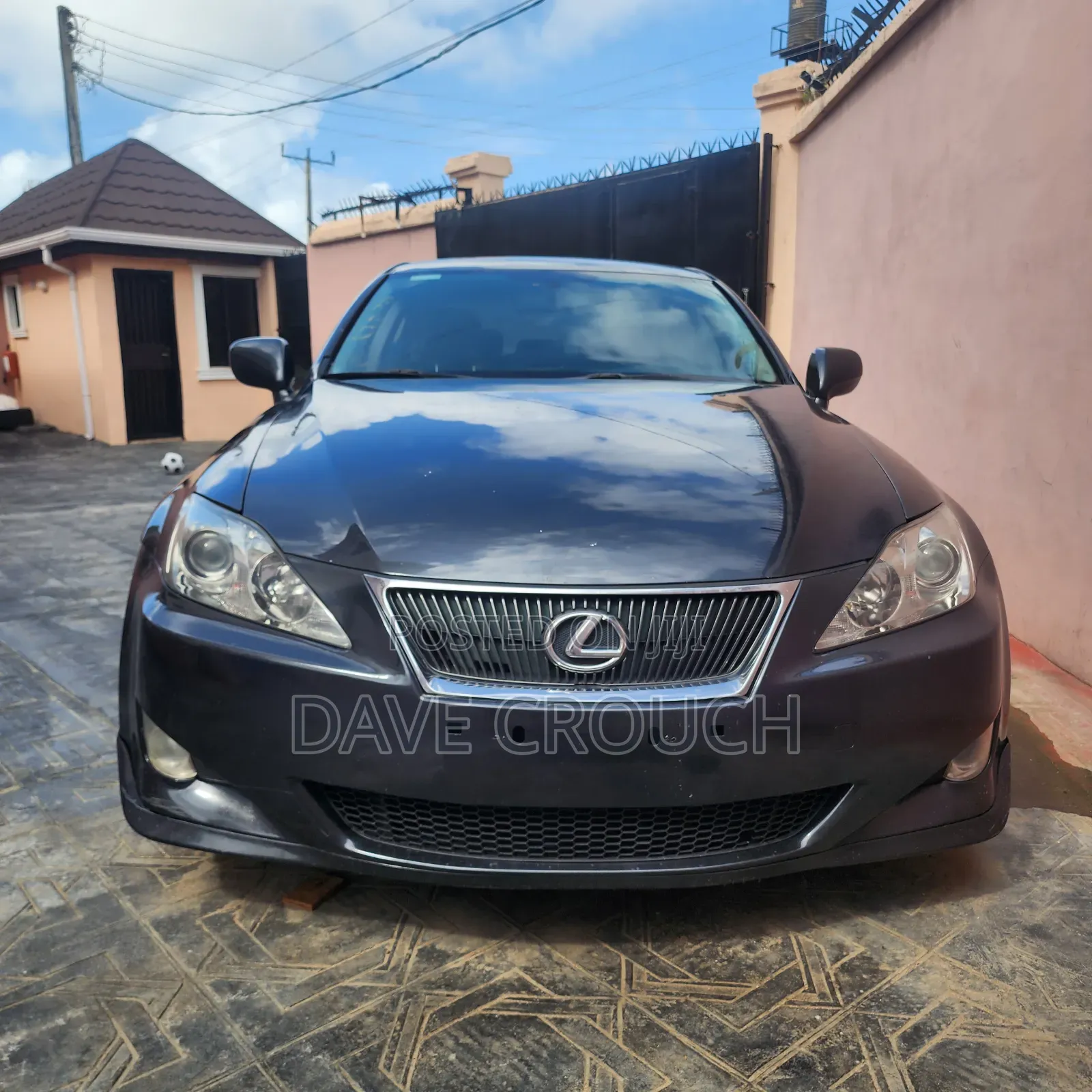 Lexus IS 250 2008 Gray