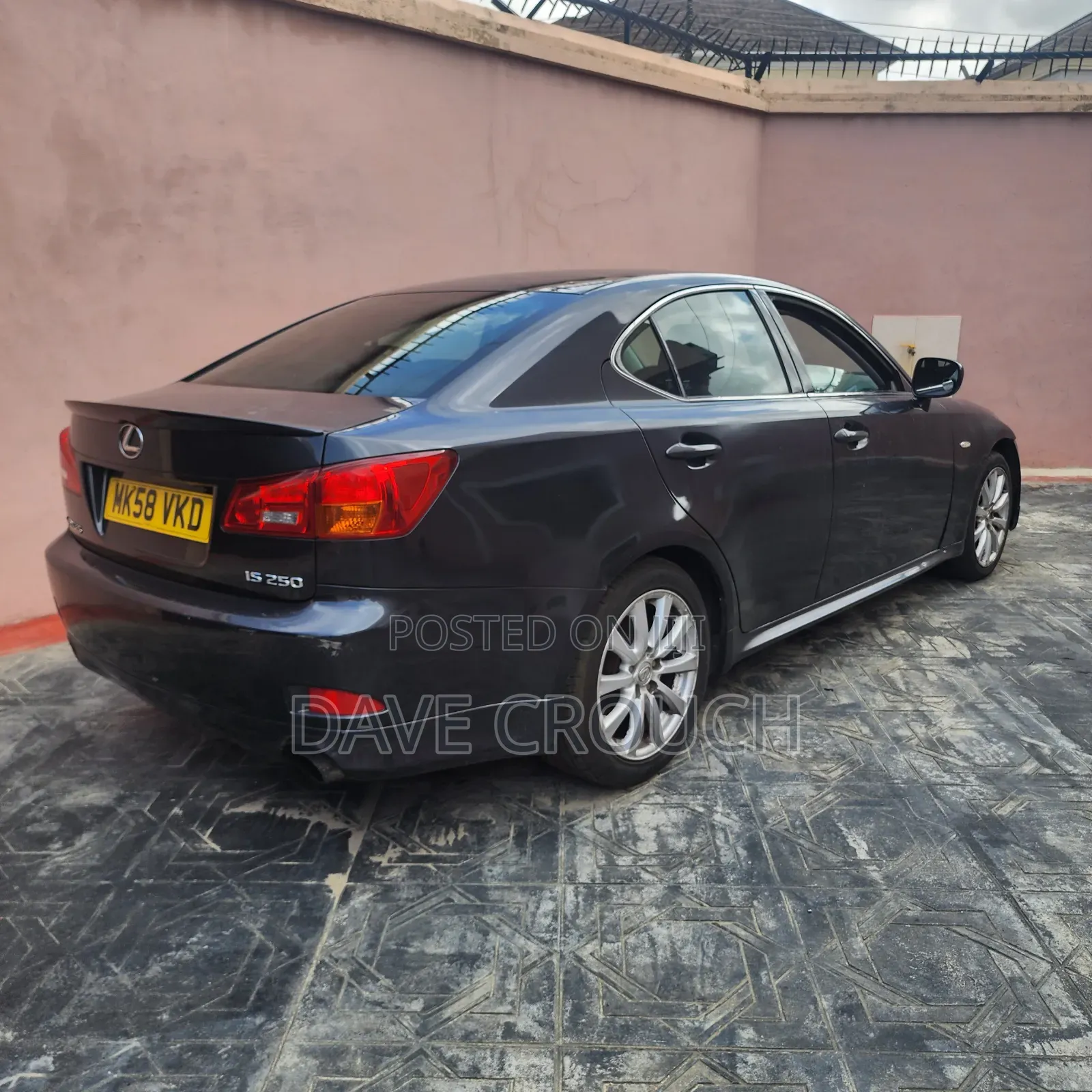 Lexus IS 250 2008 Gray