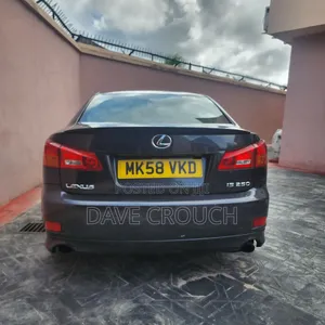 Lexus IS 250 2008 Gray