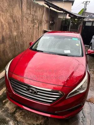 Hyundai Sonata Eco 4dr Sedan (1.6L 4cyl Turbo 7AM) 2015 Red