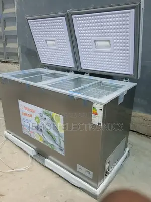 400l Double Door Chest Freezer – Fast Cooling Large Storage