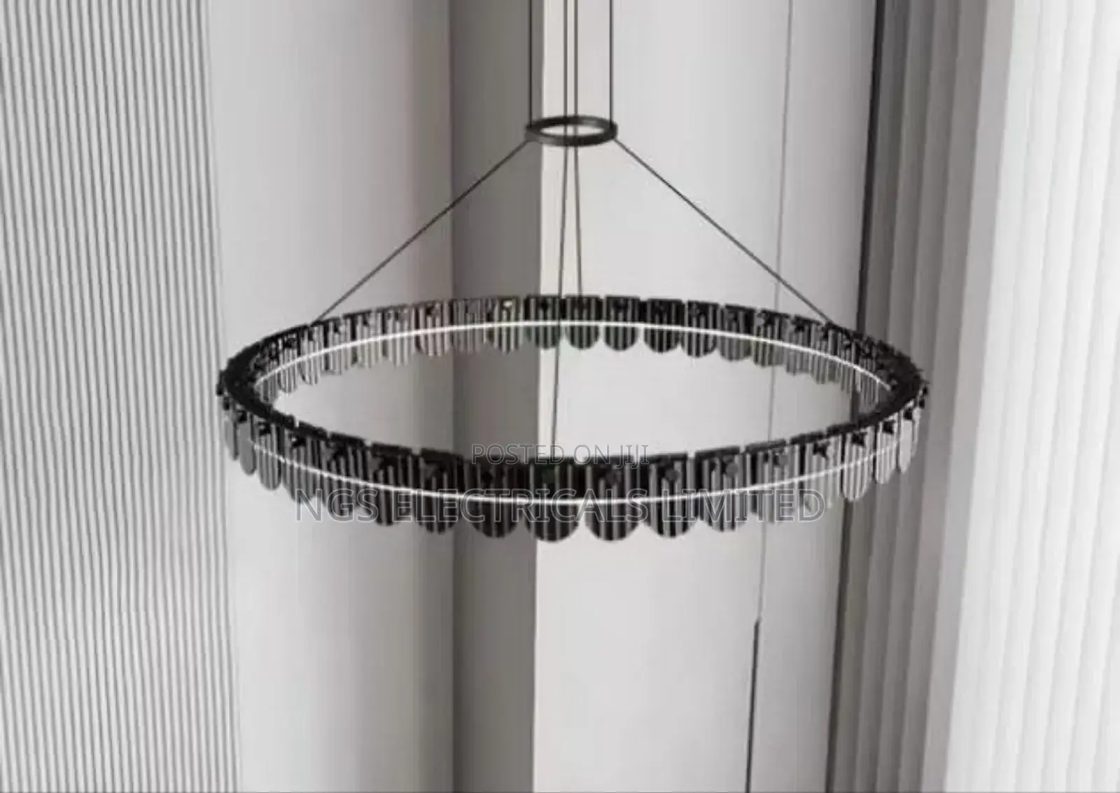 Luxury Ring Pendant Light