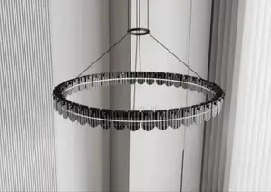 Luxury Ring Pendant Light