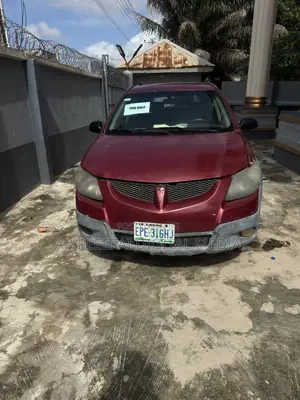 Pontiac Vibe 2005 Red