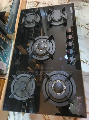 Quality Bosch New Design Inbuilt 5 Burners Gas Cooker Hob Automatic