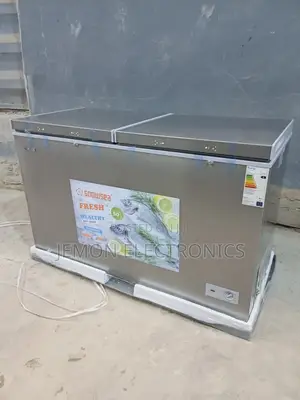 Bd450 400 Liters Chest Freezer – Durable Double Door Freezer