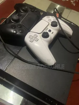 Ps4 Fat 500gb 1pad 2 Games