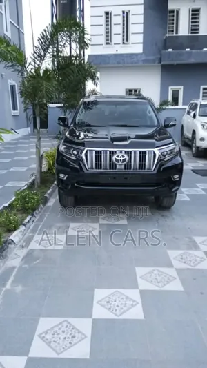 Toyota Land Cruiser Prado 4.0 Petrol TX-L 2019 Black