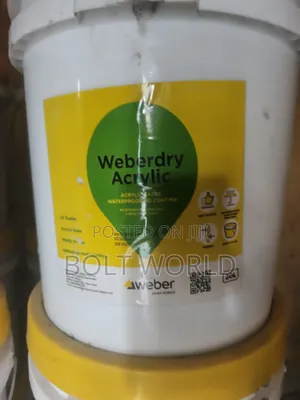 Weberdry Acrylic Waterproofing Coating