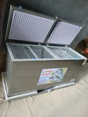Snowsea 400l Deep Freezer Double Door – Energy Saving Freezer