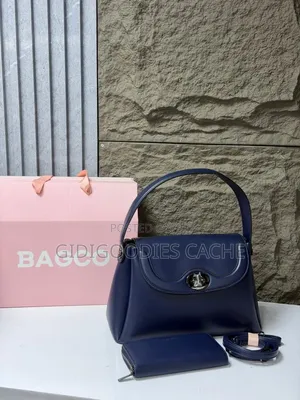 Structured Top-Handle Leather Handbags