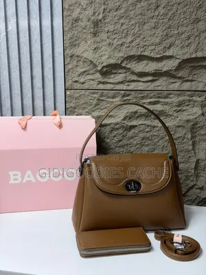 Structured Top-Handle Leather Handbags