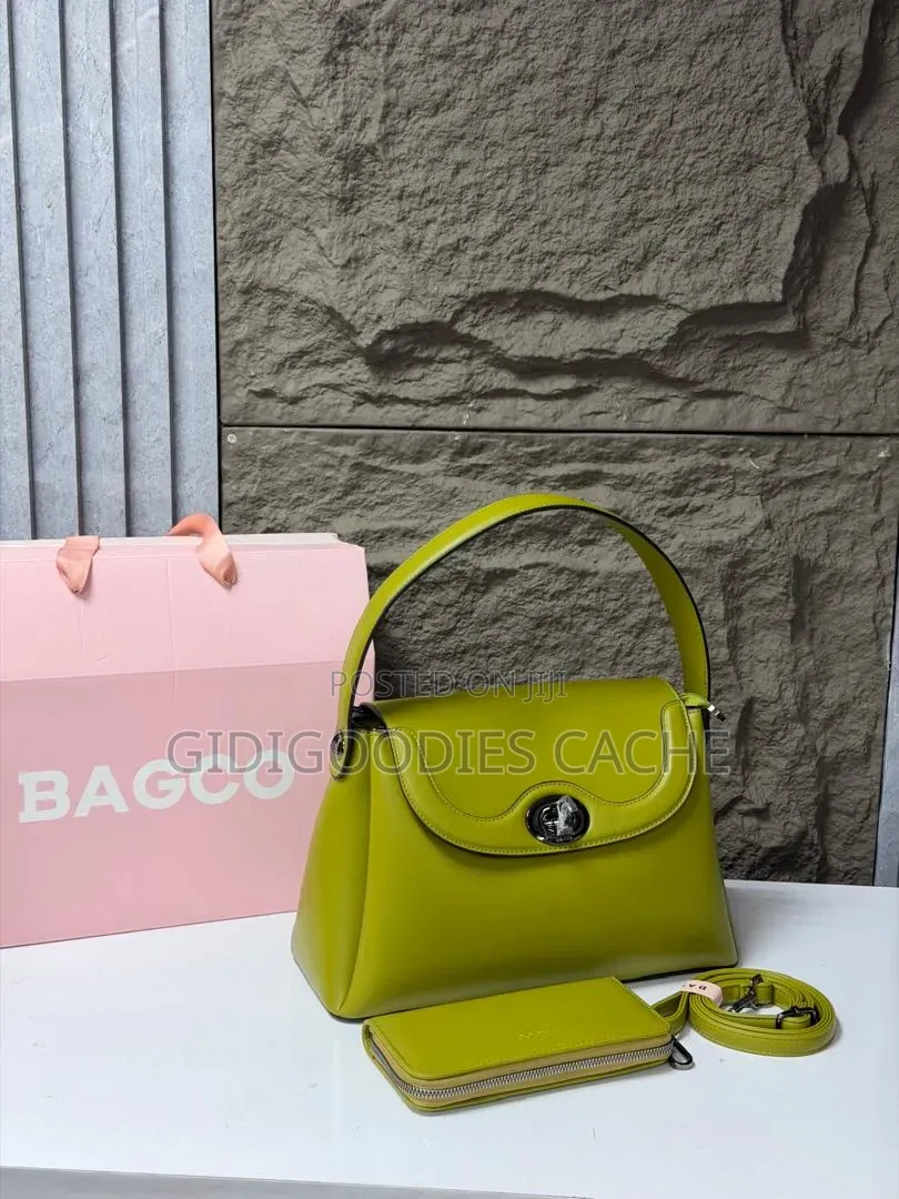 Structured Top-Handle Leather Handbags