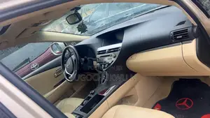 Lexus RX 350 AWD 2015 Gold