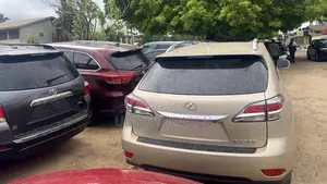 Lexus RX 350 AWD 2015 Gold